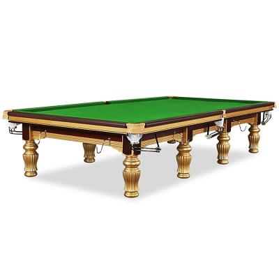 China Latest Design Top Quality Real Leather Pokect Modern Pool Snooker Table Price for sale