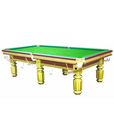 China High quality real leather pokect top quality 8ball pool table top custom luxury for sale