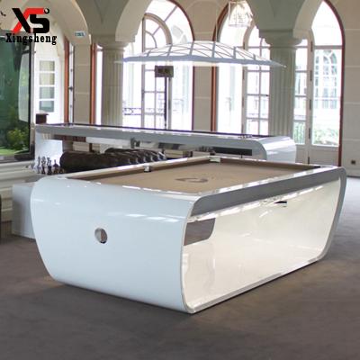 China High grade best-selling real pokect multifunctional pool pool table luxury design 7ft/8ft/9ft quality leather for leisure and entertainment for sale