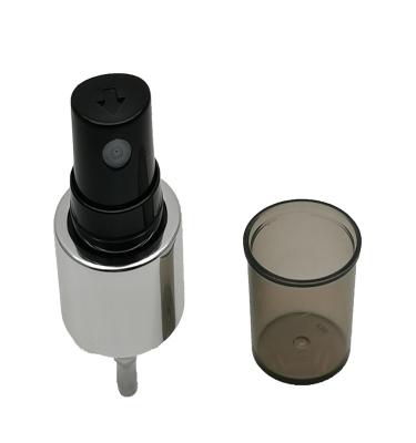 China Non Spill Use 20-24mm Trigger Closure Perfume Capsule Mist Sprayer Cosmetic Plastic Aluminum Fine Dosage Orthovisc Color Customized for sale