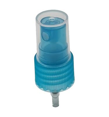 China Non Spill Transparent Fine Cap Closure Plastic Perfume Sprayer 20mm Mist Pump Dispenser Spray Bottle Valve Use Orthovisc Dosage for sale