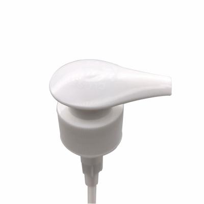 China Non Spill Cosmetic Lotion Soap Dispenser Pump 28/410 Screw Head for sale