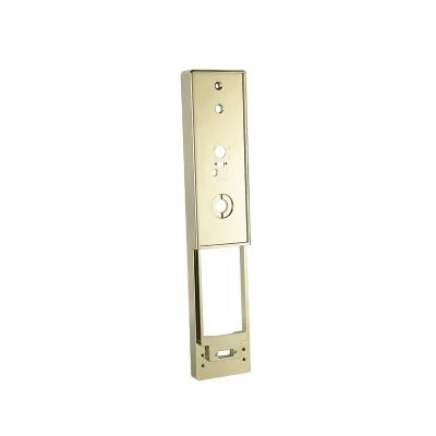 China Zamak Contemporary Door Escutcheon Door Escutcheon Lock Plate Smart Lock Cases Escutcheon Cover and Shell Plate Lock, Lock Handle Handle for sale