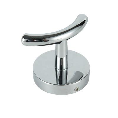 China Modern 304 Stainless Steel Coat Hangers Coat Towel Robe Hooks For Bathroom for sale