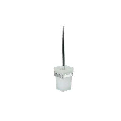 China OEM & ODM Modern Bathroom Wall Mounted 304 Stainless Steel Toilet Brush Holder for sale