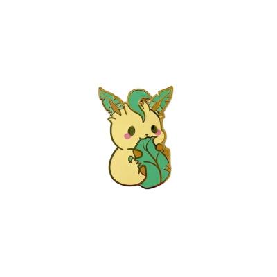 China China No Min Custom Cute Chubby Eeveelution Animal Metal Hard Enamel Lapel Pins For Club for sale