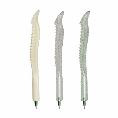 China Plastic Promotional Pen Promo Spine Shape Pen for sale