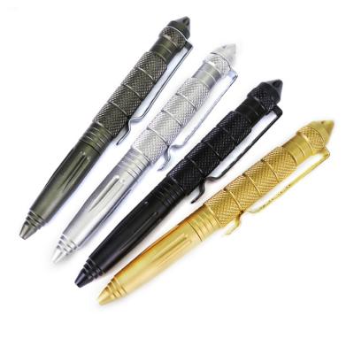 China Promotional Self Defense Pen Professional Defender Tactical Pen Aluminum Pen with Glass Breaker Survival Multifunctional Tool for sale