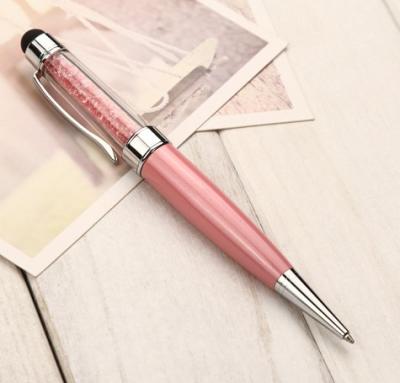 China Pen Promotional Colored Stylus Metal Promotional Diamond Pen K-UP02 for sale