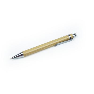 China Pen Eco Friendly Natural Bamboo Promotional Logo Pen for Company for sale