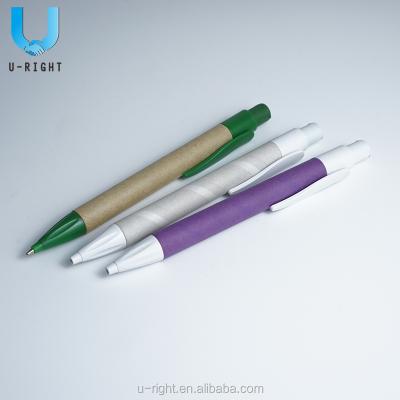 China Promotional Pen Classic Eco Friendly Paper sows pen for promotion for sale