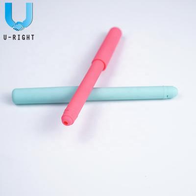 China Full Size Factory Direct 2020 Latest Mini Plastic Gel Pens With Rubber Finishing for sale