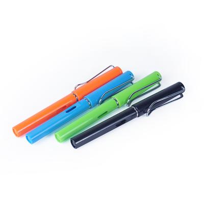 China Hot-selling normal quality color gel ink plastic pen for company for sale