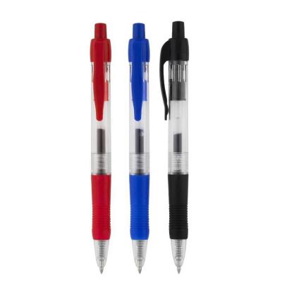 China Normal Plastic Colorful Gel Pen For Promotion for sale