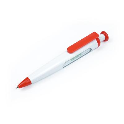 China Plastic Customized Promotional Pen Window Message Ball Pen for sale