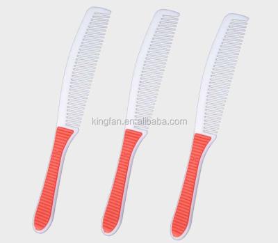 China Plastic Hotel Hair Comb For Hotel for sale