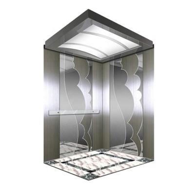 Chine FuJI Changlin Multifunctional Small MRL Passenger Elevators 450Kg Capacity For 6 Person à vendre