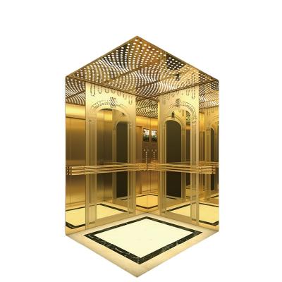 中国 best price fuji used 630kg 450kg 6 4 8 person lift elevators residential passenger elevator for sale 販売のため