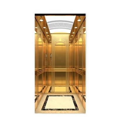 China Small Elevator Foshan Factory Custom Villa Lift One Person Home Residential Elevators Passenger Elevators 2 Years Material TJJ for sale