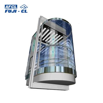 중국 Side Wall Glass Observation Passenger Panoramic Elevator For Home Office, Residential Building 판매용