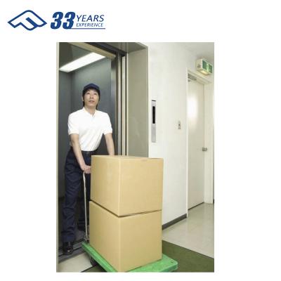 Chine 0.5m/S Freight Lift Elevator 2000kg 5000kg Cargo Freight Elevator Lifts Complete Cargo Goods Elevator à vendre