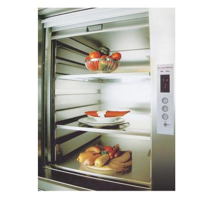 Chine Electric 2 Stops 150Kg Library Hotel Restaurant Kitchen Food Elevator Lift Dumbwaiter à vendre