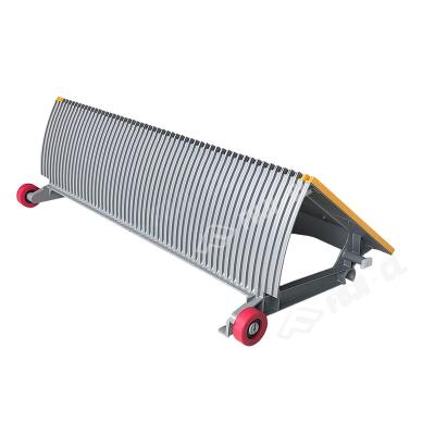 China china made escalator Parts 1000 Mm 800Mm 600Mm Width Pallet Plate escalator aluminium Alloy step en venta