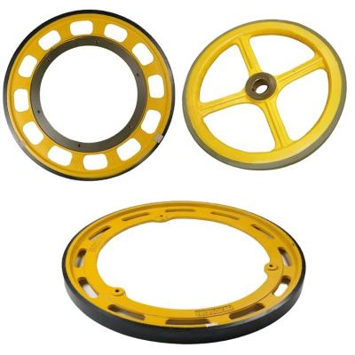 China SCH388782 50626952 Escalation Escalator Spare Parts Handrail Drive Sheave /Escalator Friction Wheel à venda