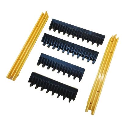 China escalator step demarcation yellow strip /Escalator Demarcation for sale