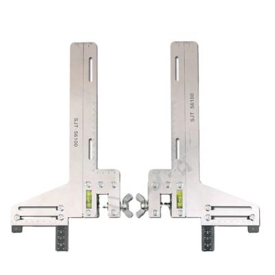 中国 Professional Elevator Guide Rail Elevator Spare Parts Alignment Gauge for Apartment 販売のため