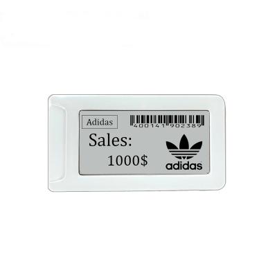 China Barcode Sunpaitag 96.5% customer purchased electronic shelf label epaper for sale