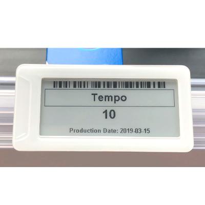 China Waterproof 98% buyers choose SUNPAITAG supermarket electronic e-ink electronic shelf price digital e-paper label for sale