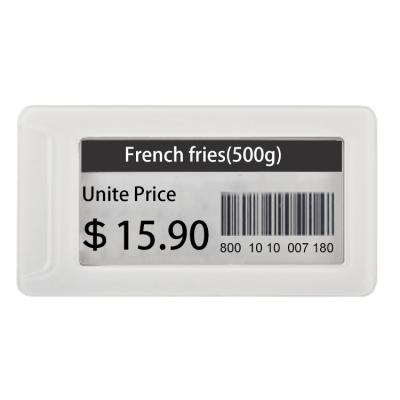 China 2.13' E-ink Display SUNPAITAG E-ink Display Price Tag Digital Electronic Label For Supermarket for sale