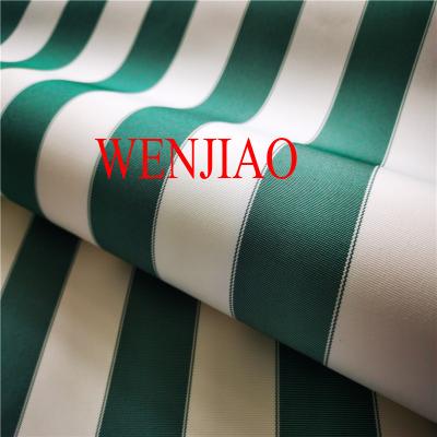 China Waterproof 600D Polyester Canvas Fabric With 2 Times PU Coating For Outdoor for sale