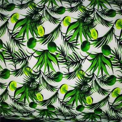 China Waterproof Polyester Beautiful Flower Waterproof Printing Outdoor Tent Fabric for sale