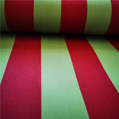 China Waterproof 3 Years Warranty 100% Solution Dyed Outdoor Polyester Furniture Tent Fabric for sale