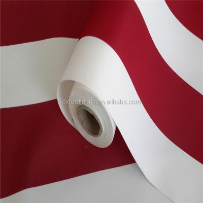 China Waterproof solution dyed polyester fabric for cover for sale