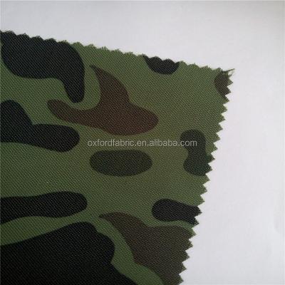 China Waterproof Stretch Camouflage Polyester Fabric For Bag , Tent With Raincoat for sale