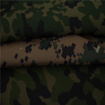 China Tear-resistant polyester camouflage fabric for sale