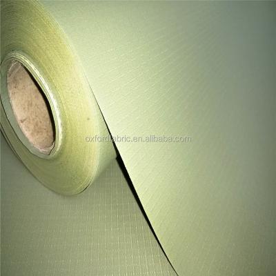 China Waterproof Polyester 600D Camouflage Ripstop Fabric for sale