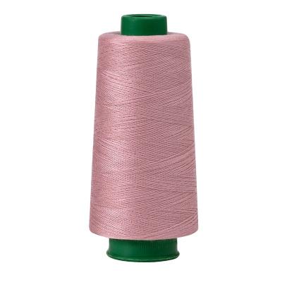 China Low Abrasion Resistance Price Wholesale Guaranteed Quality 100% Polyester Waterproof Sewing Thread for sale