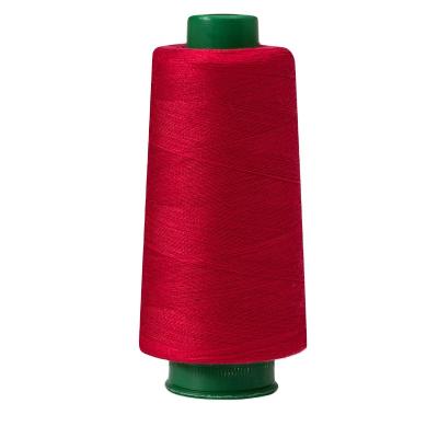 China Wholesale Customized Good Quality 100% Polyester Sewing Thread Abrasion Resistance Manufacturer Promotion for sale