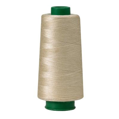 China Promotional good quality industrial high temperature resistant abrasion resistance polyester elastic sewing threads for sale