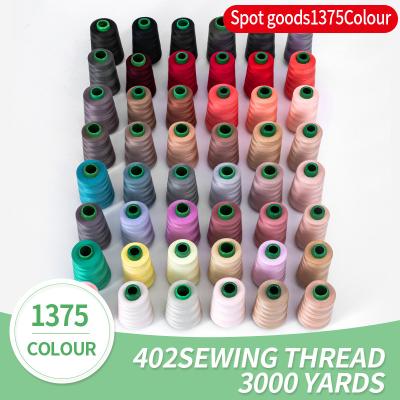 China High Tenacity Best Selling Goods Using High Tenacity Polyester Sewing Thread Handmade Sewing Thread for sale