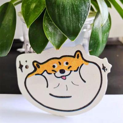 China Kitchen tiktok amazon sells cute cartoon tableware animal sponge for sale