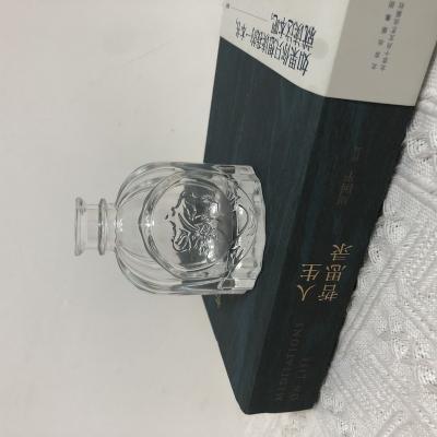 China Nordic Transparent Creative Wish Mini Glass Relief Household Products Ins Flower Perfume Hydroponic Bottle for sale