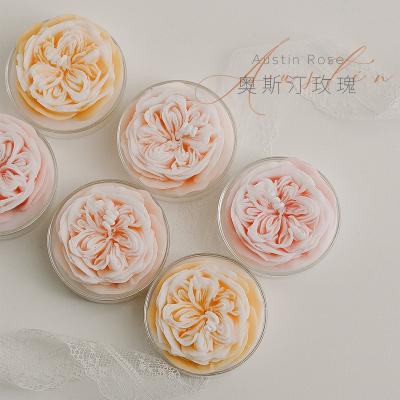 China Birthdays Support Customization Angel Factory Price Art Scented Candles Gift Box Ins Austin Rose Scented Candles for sale