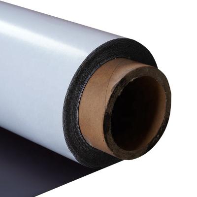 China strong vinyl rubber magnet roll print for sale