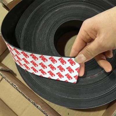 China strong energy rubber AGV magnetic gudie tape for sale