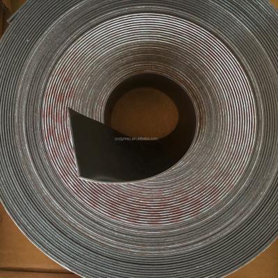 China flexible 3M laminated rubber AGV magnetic guide tape for sale